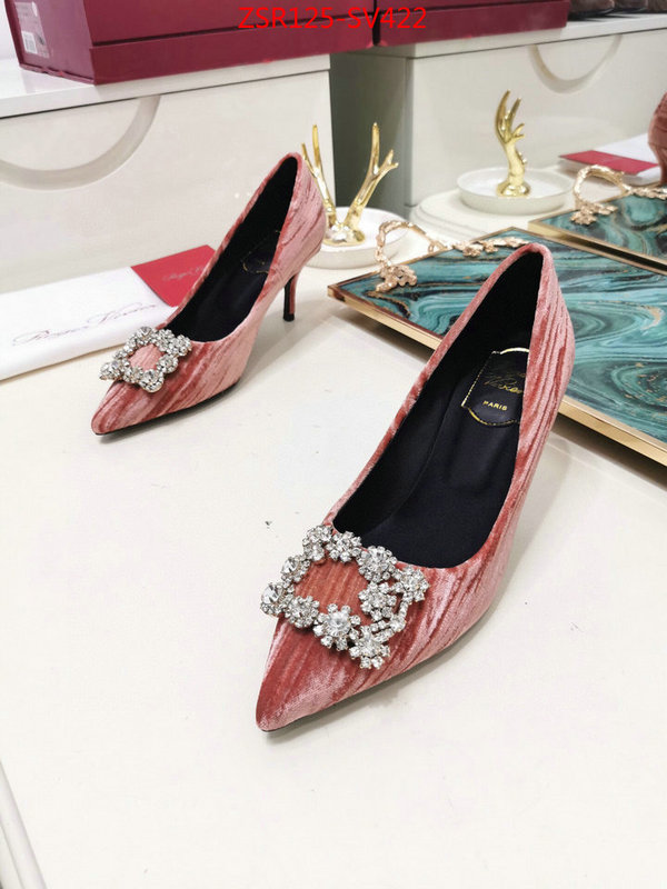 Women Shoes-Rogar Vivier,perfect quality , ID:SV422,$:125USD