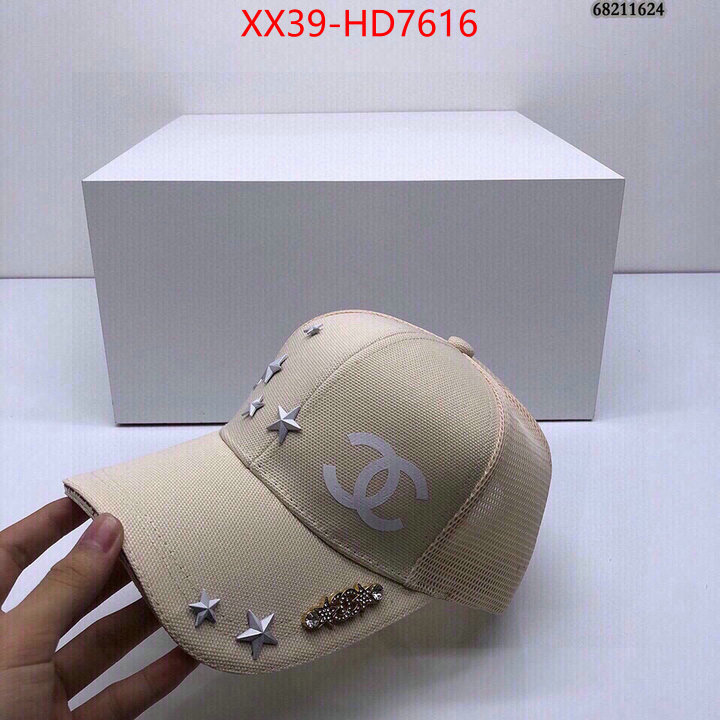 Cap (Hat)-Chanel,where can i buy , ID: HD7616,$: 39USD