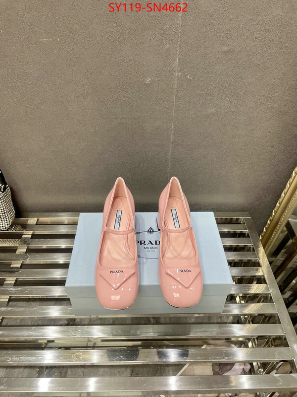 Women Shoes-Prada,sell online , ID: SN4662,$: 119USD