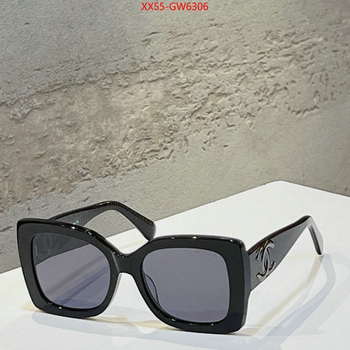 Glasses-Chanel,the most popular , ID: GW6306,$: 55USD