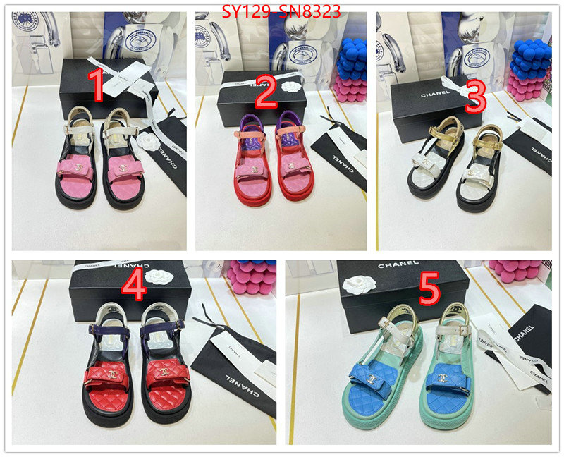 Women Shoes-Chanel,aaaaa+ class replica , ID: SN8323,$: 129USD