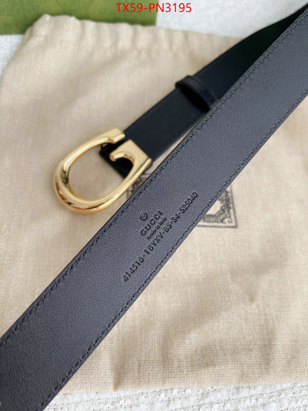 Belts-Gucci,aaaaa class replica , ID: PN3195,$: 59USD