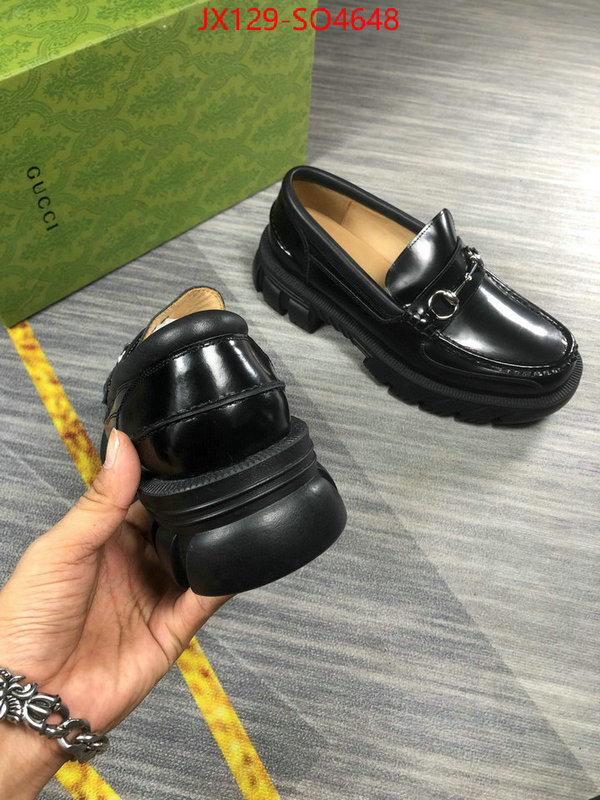 Men Shoes-Gucci,replcia cheap from china , ID: SO4648,$: 129USD