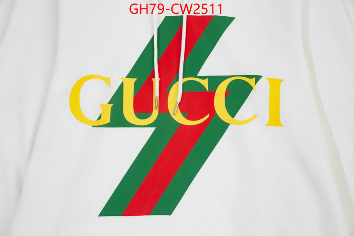 Clothing-Gucci,luxury cheap , ID: CW2511,$: 79USD