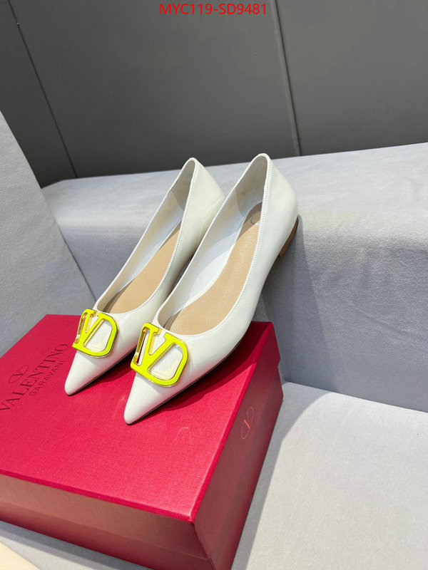 Women Shoes-Valentino,wholesale replica shop , ID: SD9481,$: 119USD