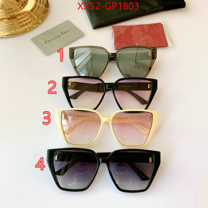 Glasses-Dior,cheap wholesale , ID: GP1803,$: 52USD