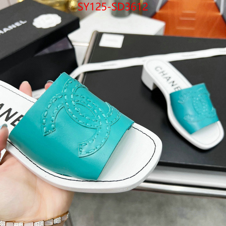 Women Shoes-Chanel,aaaaa quality replica , ID: SD3612,$: 125USD