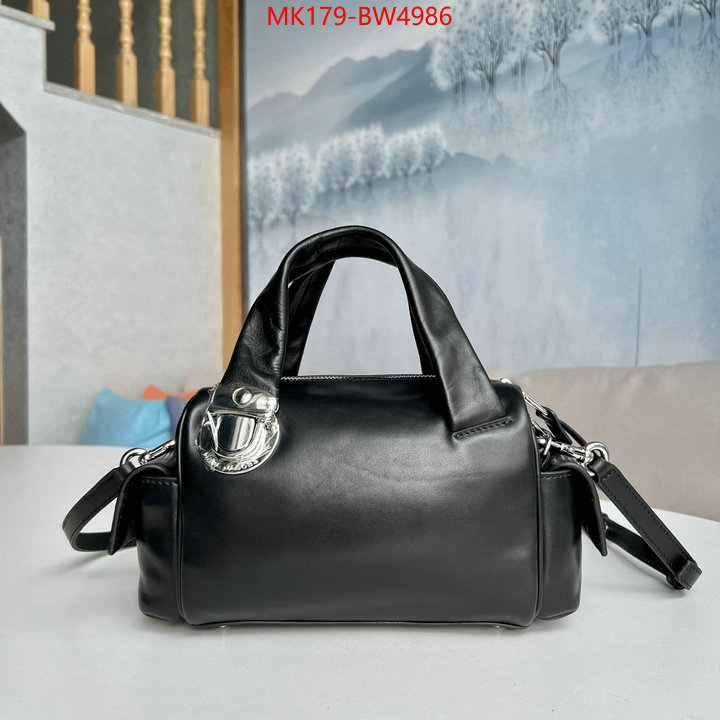 Marc Jacobs Bags (TOP)-Diagonal-,ID: BW4986,$: 179USD