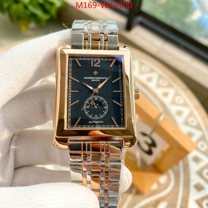 Watch(4A)-Vacheron Constantin,good quality replica , ID: WA7700,$: 169USD