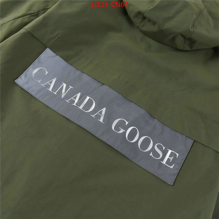 Down jacket Men-Canada Goose,top quality designer replica , ID: CN64,$: 129USD