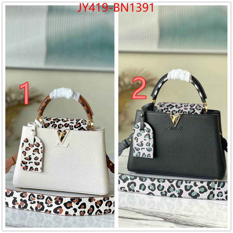 LV Bags(TOP)-Handbag Collection-,ID: BN1391,$: 419USD