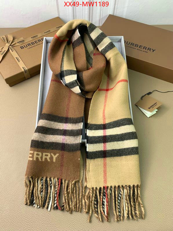 Scarf-Burberry,cheap wholesale , ID: MW1189,$: 49USD