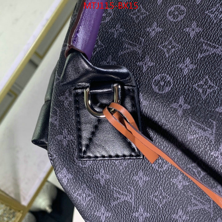 LV Bags(4A)-Backpack-,replica wholesale ,ID: BX15,$: 115USD