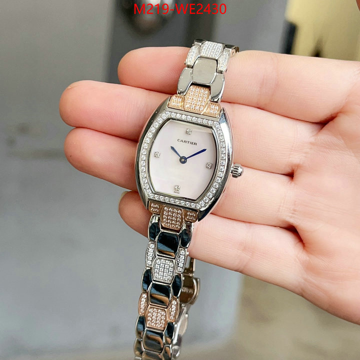 Watch(TOP)-Cartier,online shop , ID: WE2430,$: 219USD