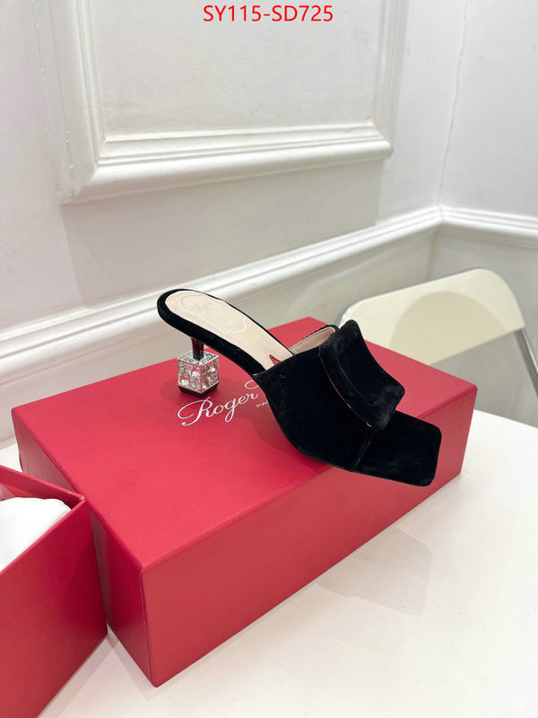 Women Shoes-Rogar Vivier,where should i buy to receive , ID: SD725,$: 115USD