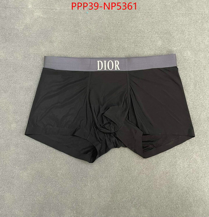 Panties-Dior,new 2023 , ID: NP5361,$: 39USD