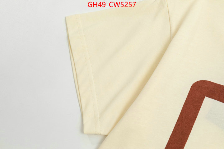 Clothing-Gucci,where to find best , ID: CW5257,$: 49USD