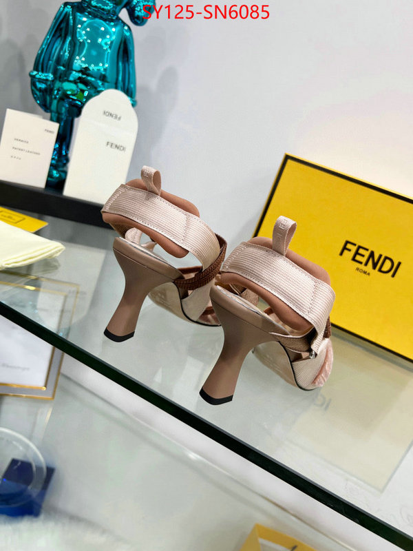 Women Shoes-Fendi,replica wholesale , ID: SN6085,$: 125USD