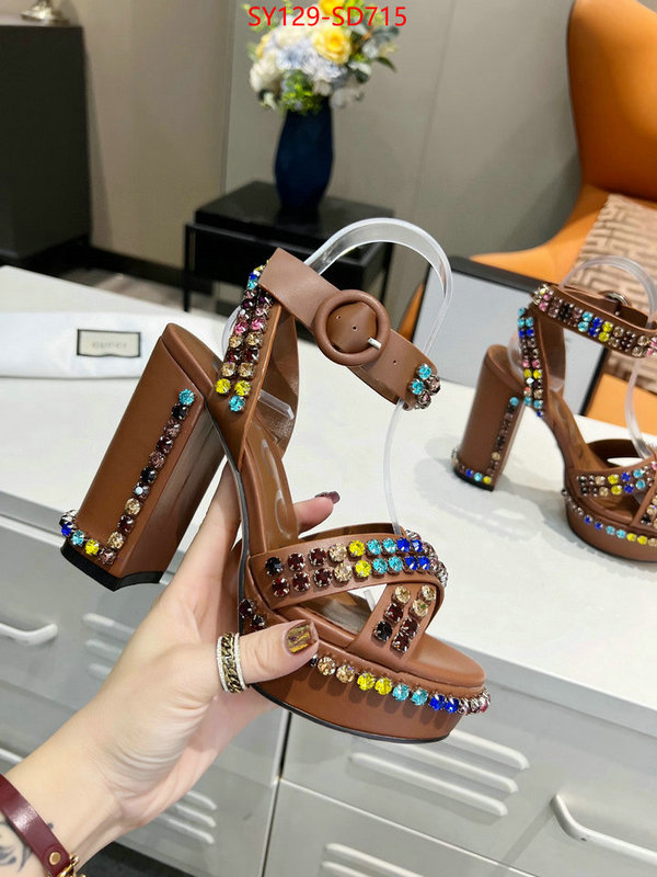 Women Shoes-Gucci,where can i buy the best 1:1 original , ID: SD715,$: 129USD