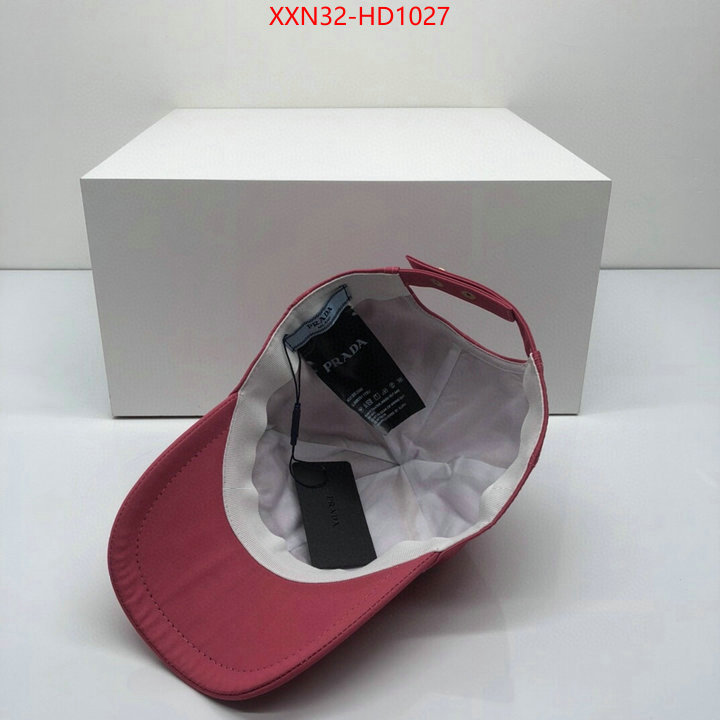 Cap (Hat)-Prada,replica , ID: HD1027,$: 32USD