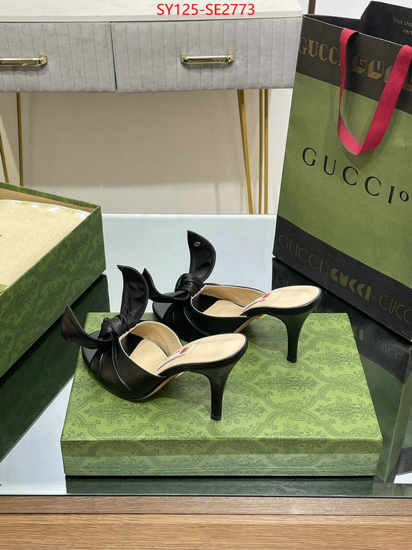 Women Shoes-Gucci,aaaaa replica , ID: SE2773,$: 125USD