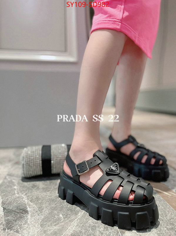 Women Shoes-Prada,high quality happy copy , ID: SD982,$: 109USD