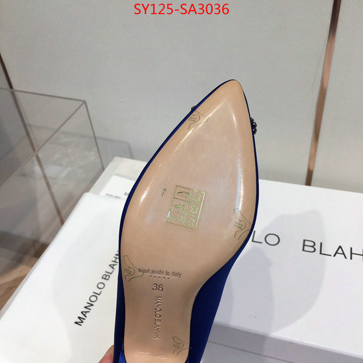 Women Shoes-Manolo Blahnik,the best ,1:1 replica , ID:SA3036,$:125USD