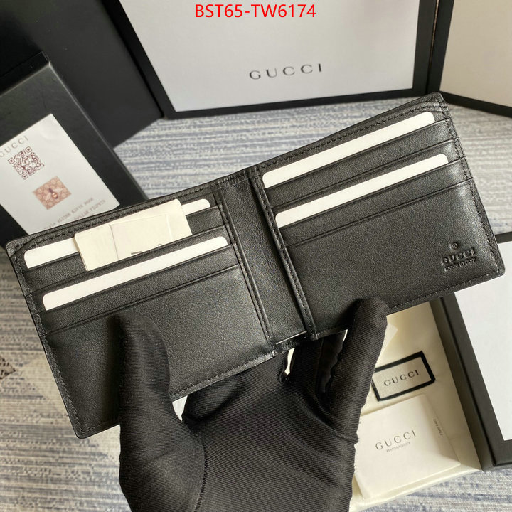 Gucci Bags(TOP)-Wallet-,from china ,ID: TW6174,$: 65USD