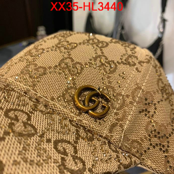 Cap (Hat)-Gucci,what 1:1 replica , ID: HL3440,$: 35USD