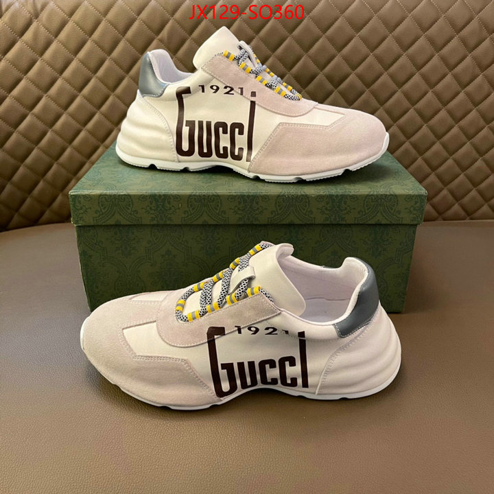 Men Shoes-Gucci,can i buy replica , ID: SO360,$: 129USD