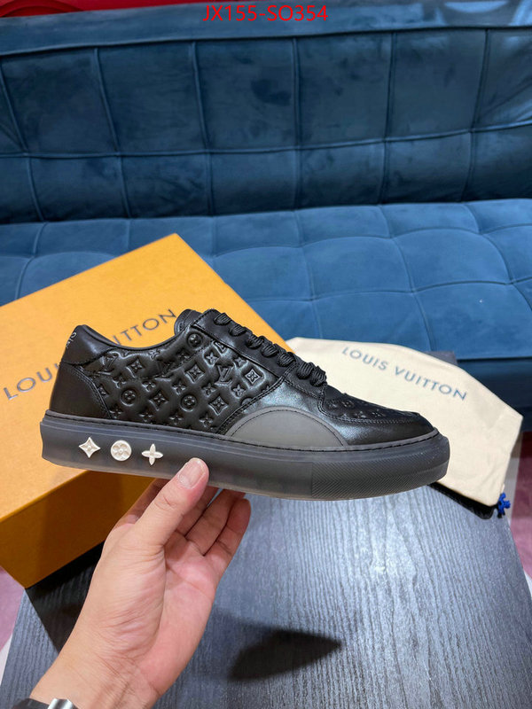 Men Shoes-LV,where should i buy to receive , ID: SO354,$: 155USD