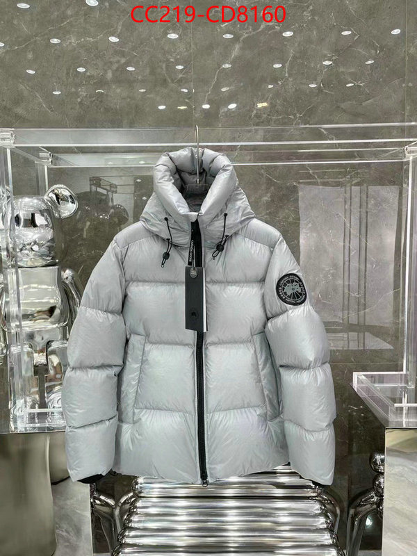 Down jacket Men-Canada Goose,buy cheap replica , ID: CD8160,$: 219USD