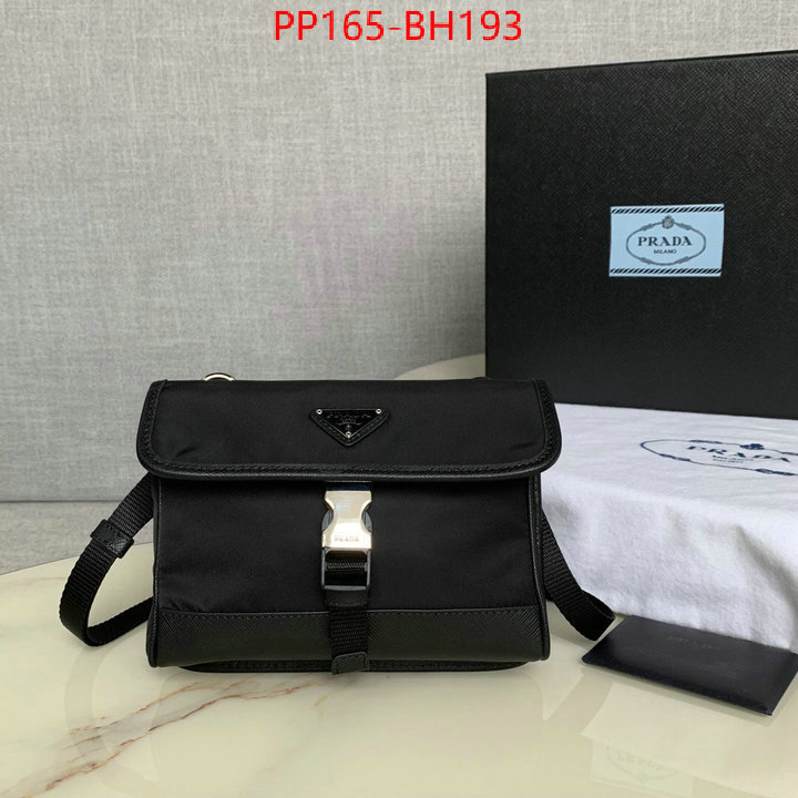 Prada Bags(TOP)-Diagonal-,ID: BH193,$:165USD