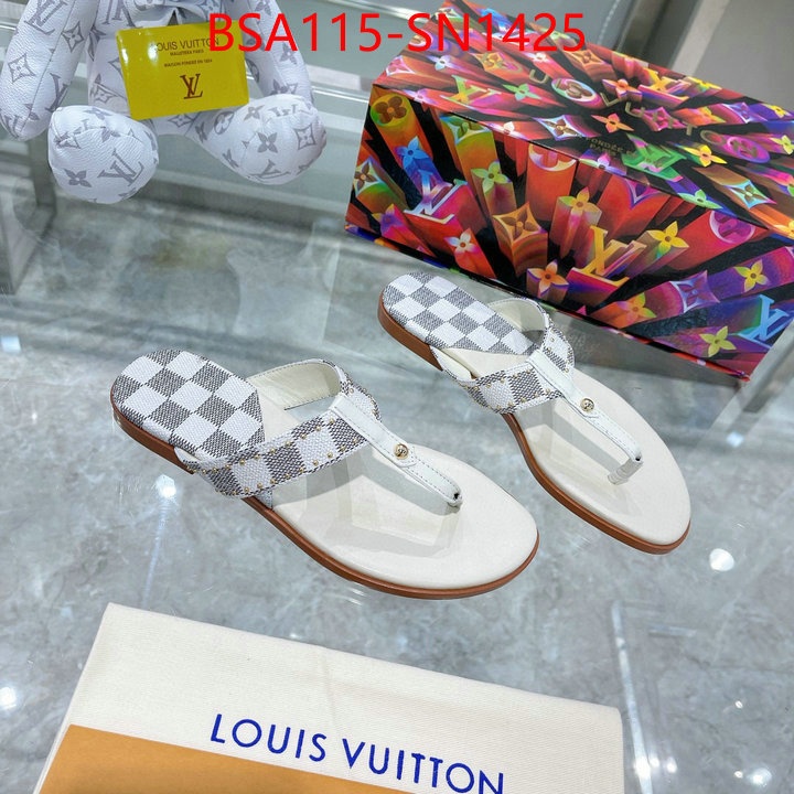 Women Shoes-LV,brand designer replica , ID: SN1425,$: 115USD