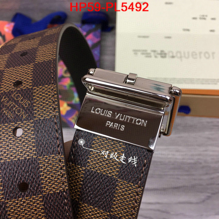 Belts-LV,high quality designer , ID: PL5492,$: 59USD