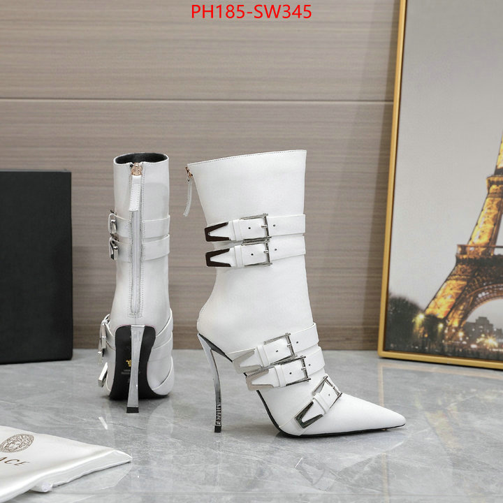 Women Shoes-Versace,where quality designer replica , ID: SW345,$: 185USD