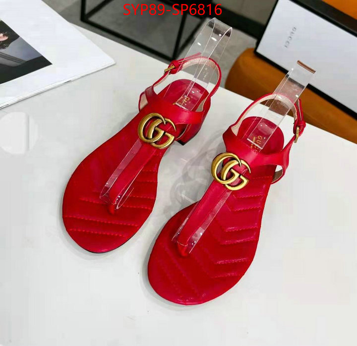 Women Shoes-Gucci,what , ID: SP6816,$: 89USD