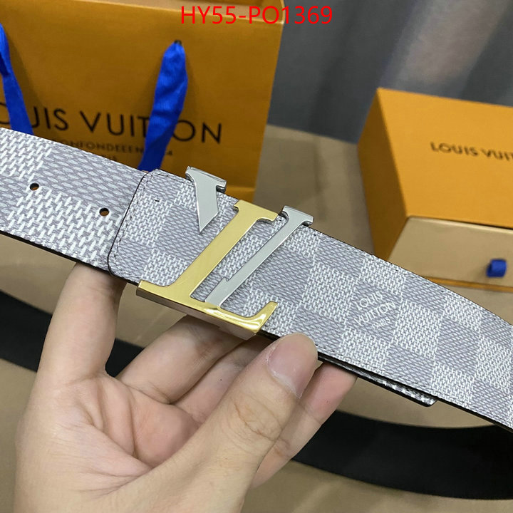 Belts-LV,shop designer , ID: PO1369,$: 55USD