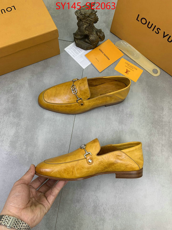 Men Shoes-LV,most desired , ID: SE2063,$: 145USD