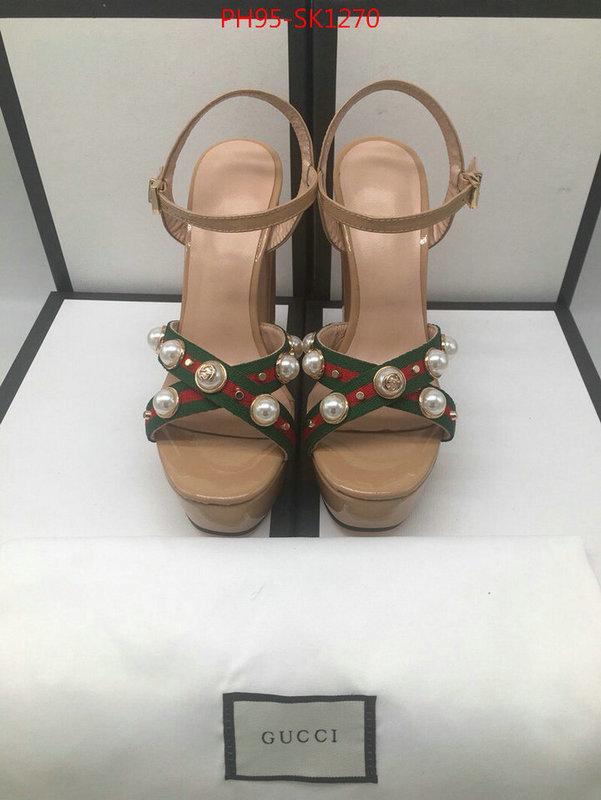 Women Shoes-Gucci,customize best quality replica , ID: SK1270,$:95USD