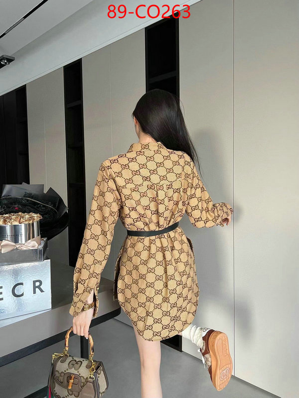 Clothing-Gucci,what are the best replica , ID: CO263,$: 89USD