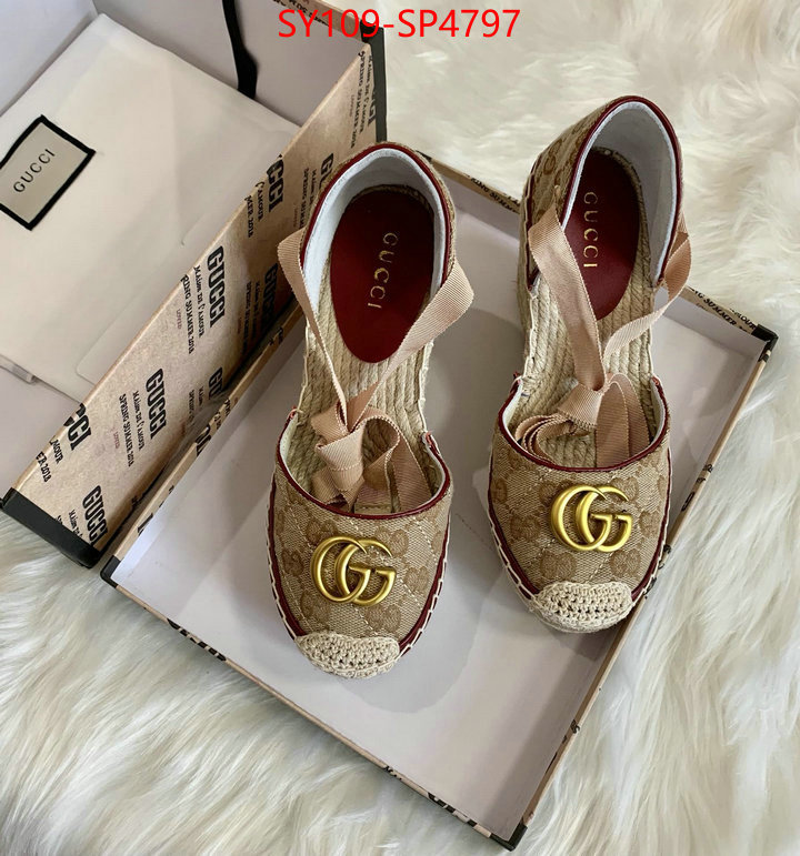 Women Shoes-Gucci,2023 aaaaa replica customize , ID: SP4797,$: 109USD