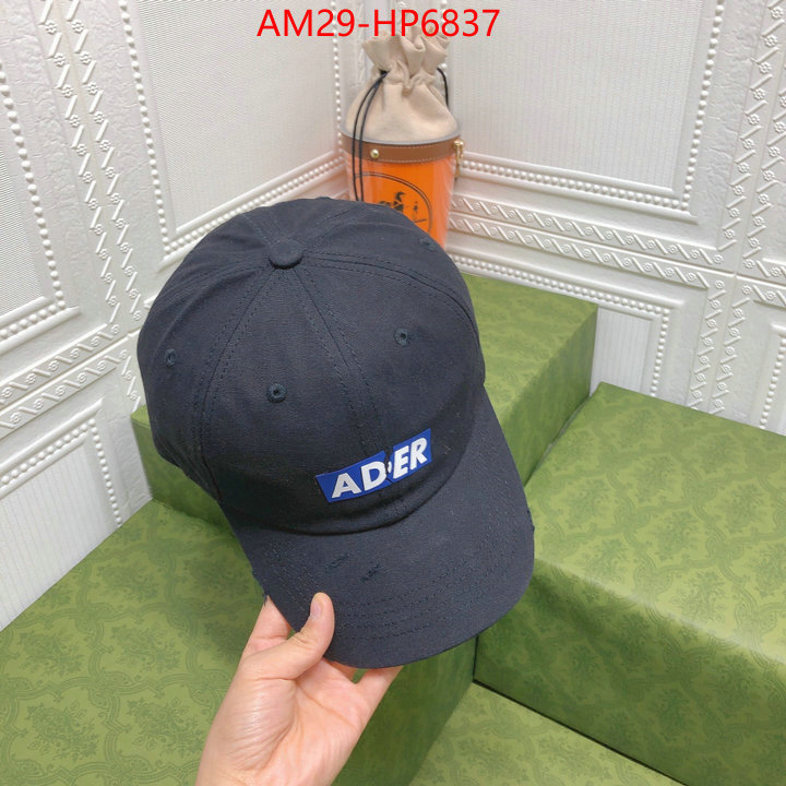 Cap (Hat)-ADER,best quality designer , ID: HP6837,$: 29USD