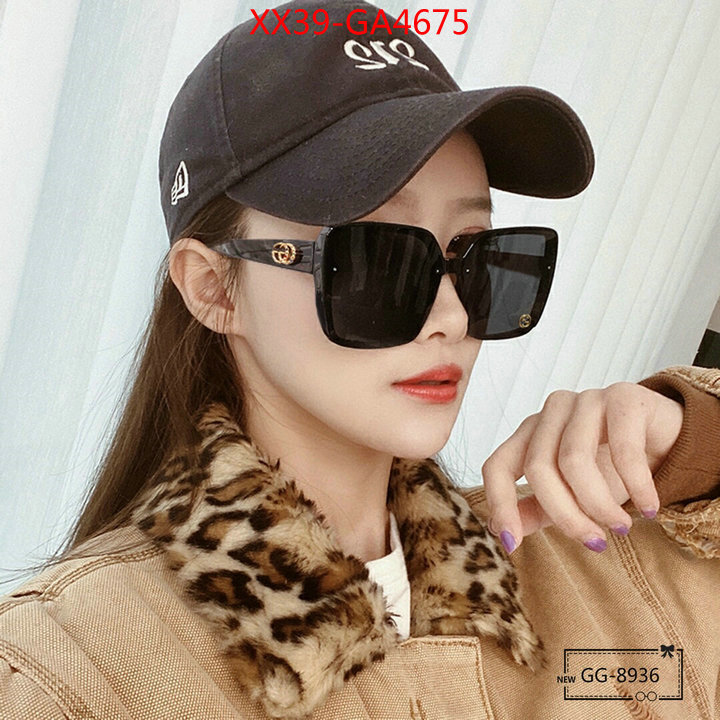 Glasses-Gucci,aaaaa+ class replica , ID: GA4675,$: 39USD