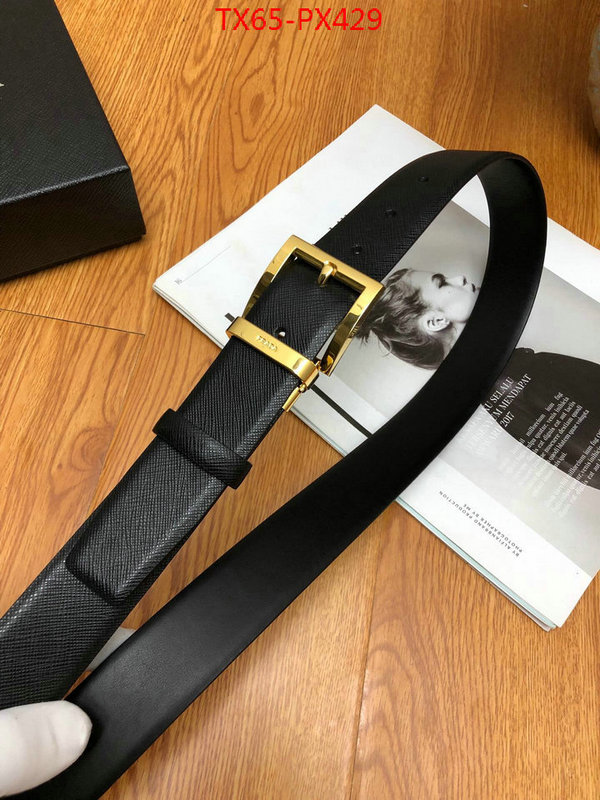 Belts-Prada,where quality designer replica , ID: PX429,$: 65USD