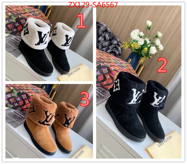 Women Shoes-LV,mirror copy luxury , ID: SA6567,$: 129USD