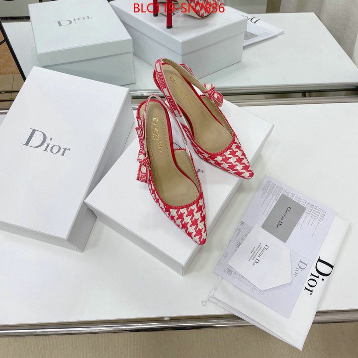 Women Shoes-Dior,what's the best to buy replica , ID: SN7836,$: 119USD