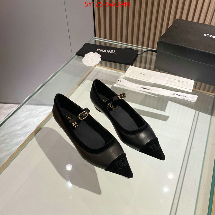 Women Shoes-Chanel,hot sale , ID: SW3948,$: 125USD