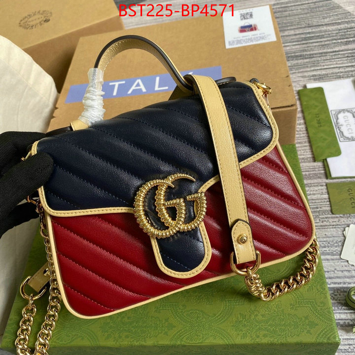Gucci Bags(TOP)-Marmont,replica for cheap ,ID: BP4571,$: 225USD