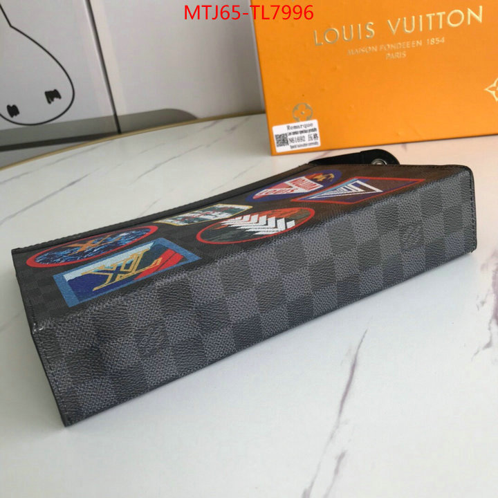 LV Bags(4A)-Wallet,ID: TL7996,$: 65USD